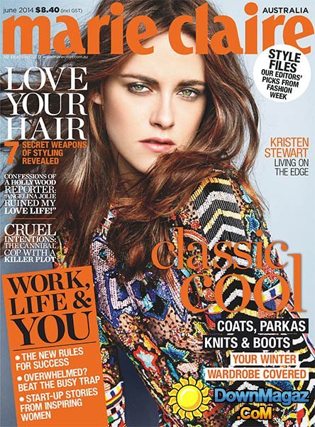 Marie Claire Australia - June 2014