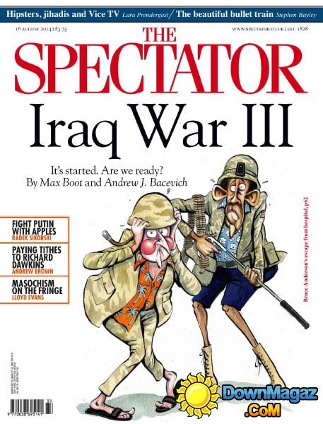 The Spectator UK - 16 August 2014 The Spectator UK - 16 August 2014