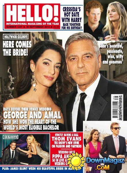 HELLO! - 29 September 2014
