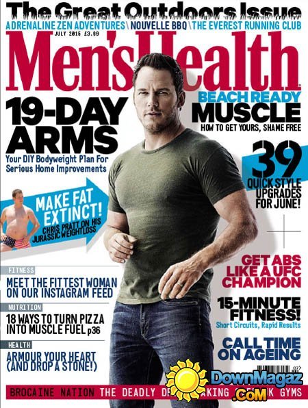 Men's Health UK - July 2015 Men's Health UK - July 2015