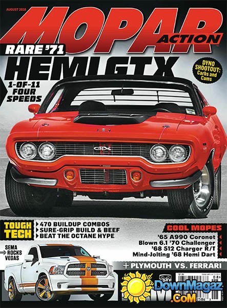 Mopar Action - August 2016
