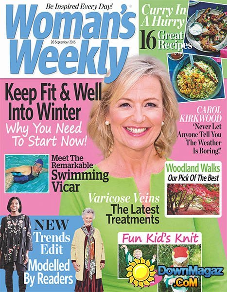 Woman's Weekly - September 20, 2016 Woman's Weekly - September 20, 2016