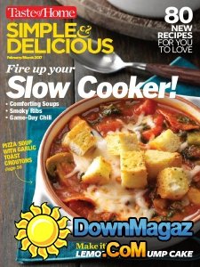 Simple & Delicious - 02/03 2017 Simple & Delicious - 02/03 2017