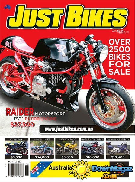 Just Bikes - May 2013 Just Bikes - May 2013