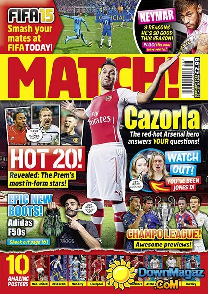 Match! - 17 February 2015