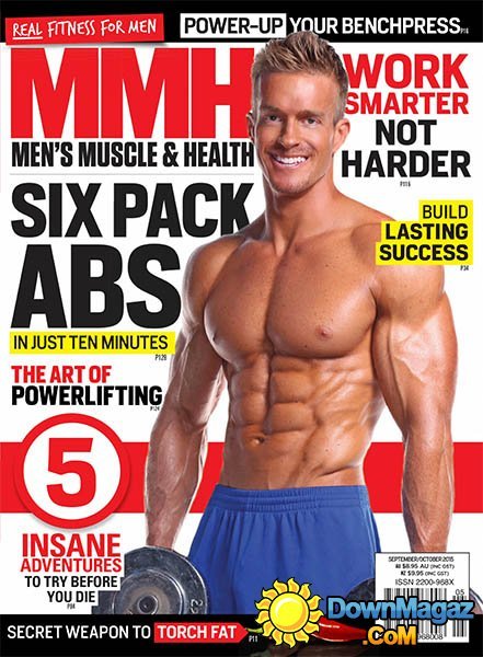 Men's Muscle & Health AU - September/October 2015 Men's Muscle & Health AU - September/October 2015