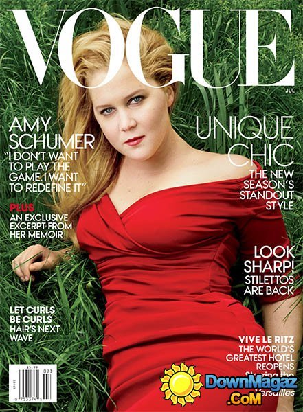 Vogue USA - July 2016 Vogue USA - July 2016