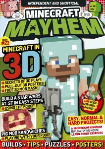 Minecraft Mayhem - Issue 21 2017 Minecraft Mayhem - Issue 21 2017