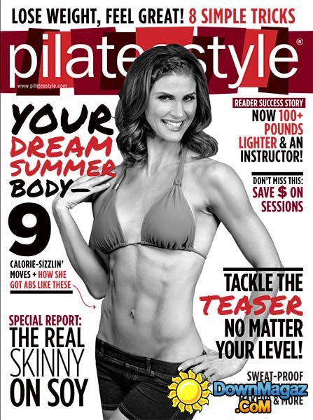 Pilates Style - July/August 2013