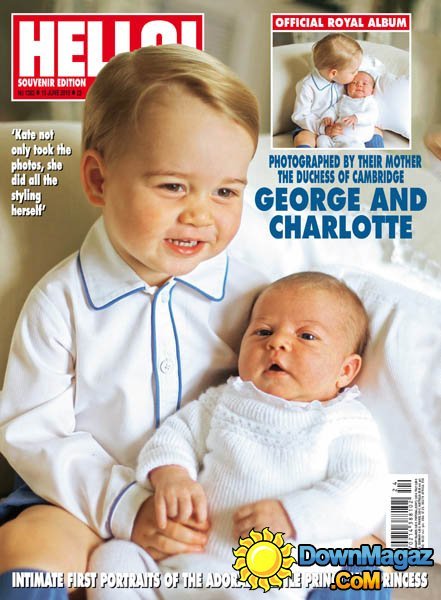 Hello! Magazine - 15 June 2015