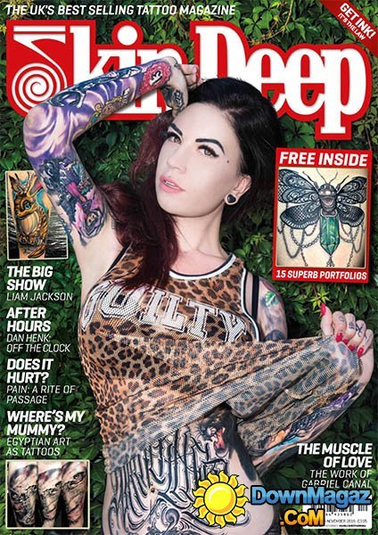 Skin Deep Tattoo - November 2016 Skin Deep Tattoo - November 2016
