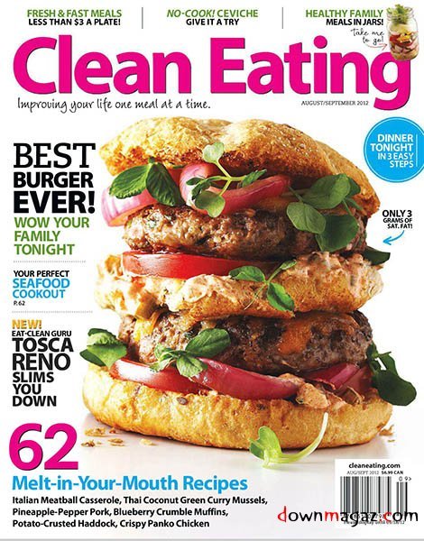 Clean Eating - August / September 2012 Clean Eating - August / September 2012