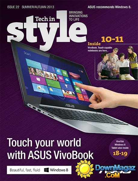 Tech in Style - Summer/Autumn 2013