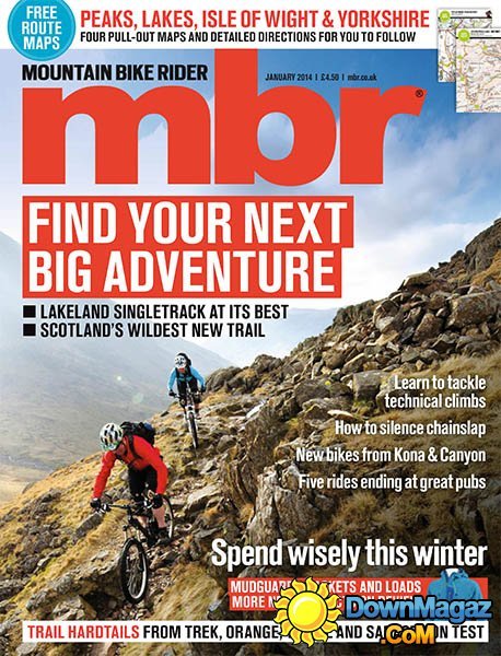 Mountain Bike Rider - January 2014 Mountain Bike Rider - January 2014