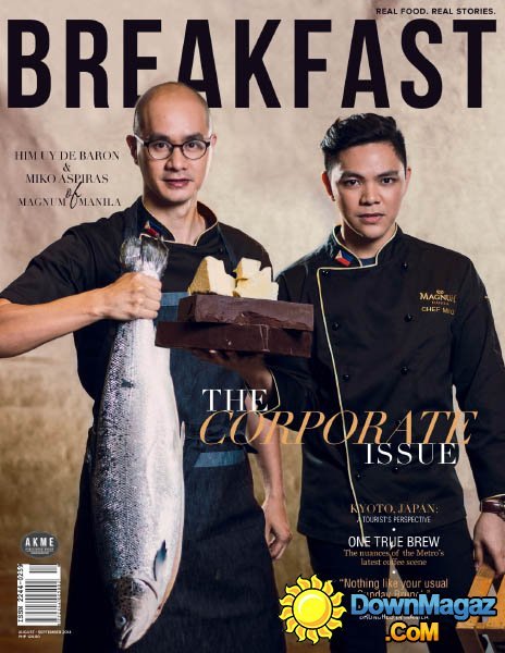 Breakfast – August/September 2014 Breakfast – August/September 2014