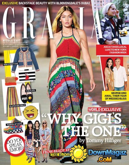 Grazia ME - 23 September 2015 Grazia ME - 23 September 2015