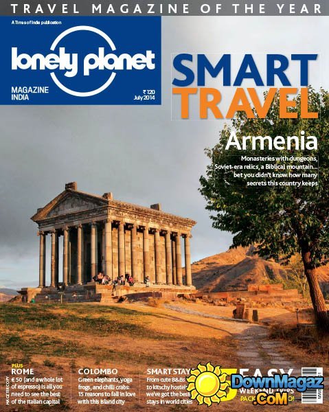 Lonely Planet India - July 2014