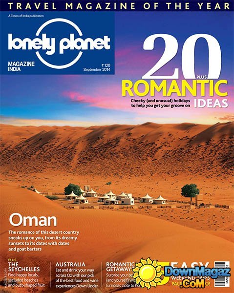 Lonely Planet India - September 2014 Lonely Planet India - September 2014