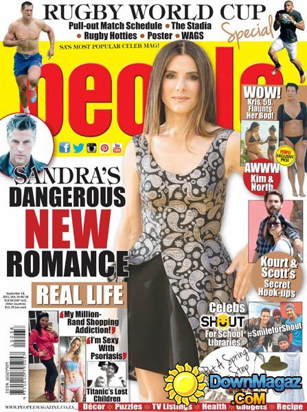 People SA - 18 September 2015 People SA - 18 September 2015