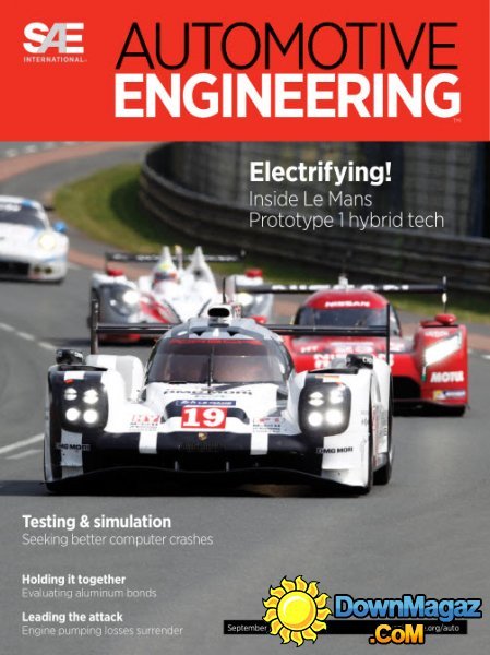 Automotive Engineering - September 2015