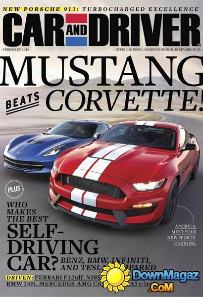 Car and Driver - February 2016