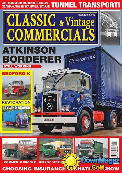 Classic & Vintage Commercials - May 2016