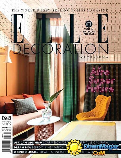 Elle Decoration SA - August-September 2016