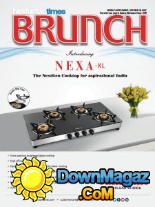 Brunch Mumbai - 15.10.2017 Brunch Mumbai - 15.10.2017