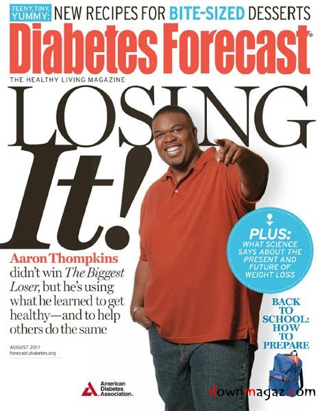 Diabetes Forecast - August 2011 Diabetes Forecast - August 2011