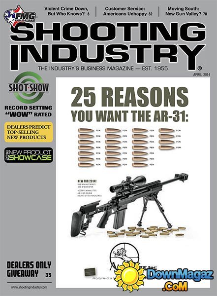 Shooting Industry - April 2014 Shooting Industry - April 2014
