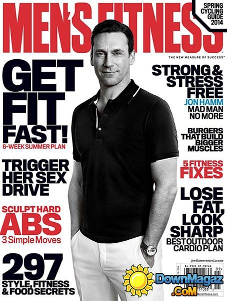 Men's Fitness USA - May 2014 Men's Fitness USA - May 2014