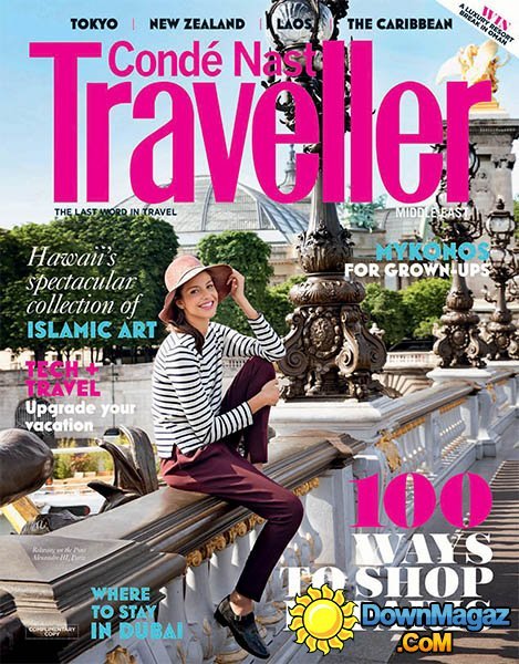 Conde Nast Traveller Middle East - July 2014 Conde Nast Traveller Middle East - July 2014