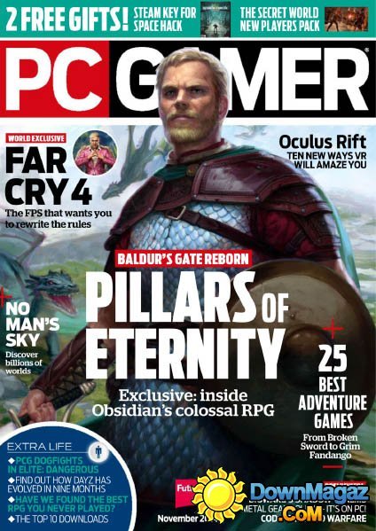 PC Gamer UK - November 2014