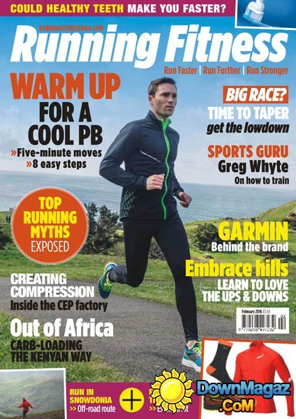 Running Fitness - February 2016 Running Fitness - February 2016