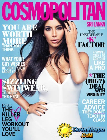 Cosmopolitan Sri Lanka - March 2016 Cosmopolitan Sri Lanka - March 2016
