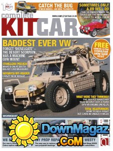 Complete Kit Car - Stoneleigh 2017 Complete Kit Car - Stoneleigh 2017