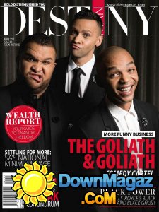 Destiny Man - 04.2017 Destiny Man - 04.2017