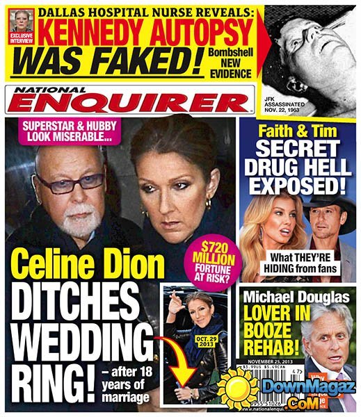National Enquirer - 25 November 2013