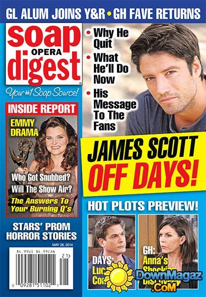 Soap Opera Digest - 26 May 2014