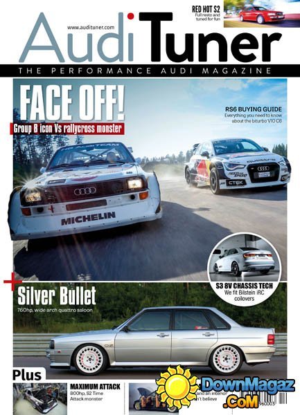 AudiTuner - Issue 14 2016 AudiTuner - Issue 14 2016