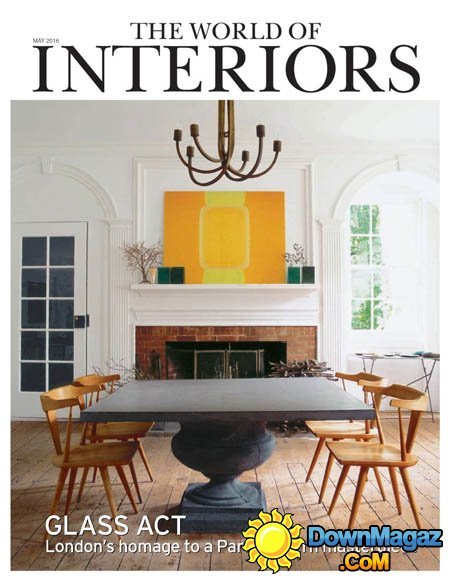 The World of Interiors - May 2016 The World of Interiors - May 2016