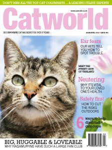 Cat World - 04.2018 Cat World - 04.2018