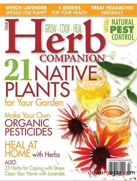 The Herb Companion - July 2012