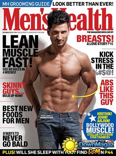 Men's Health India - December 2013 Men's Health India - December 2013