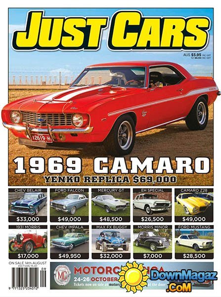 Just Cars - September 2014