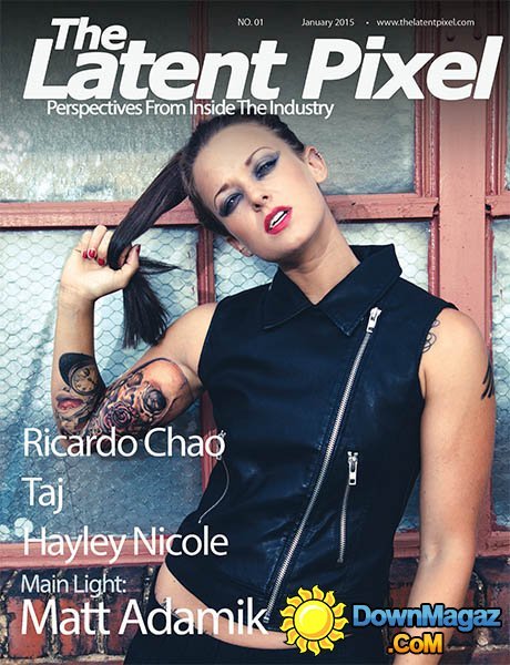 The Latent Pixel #01 - January 2015 The Latent Pixel #01 - January 2015