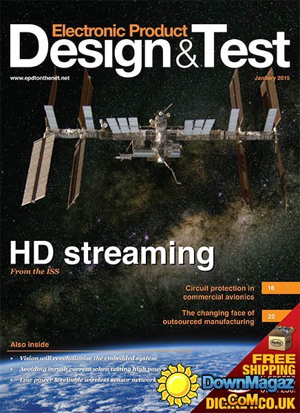 Electronic Product Design & Test - January 2015
