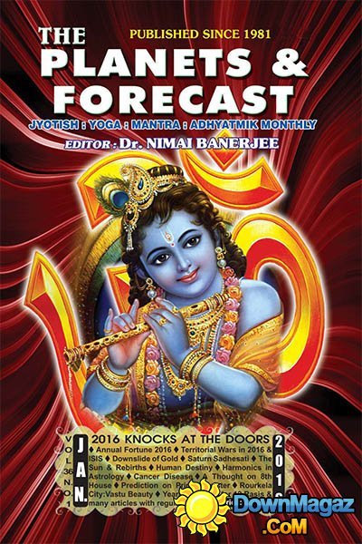 The Planets & Forecast - January 2016