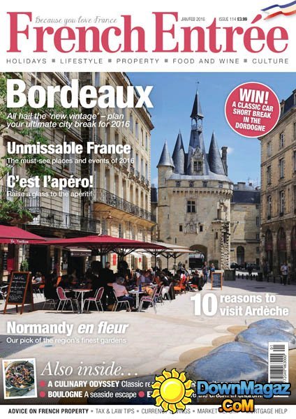 FrenchEntree - January-February 2016