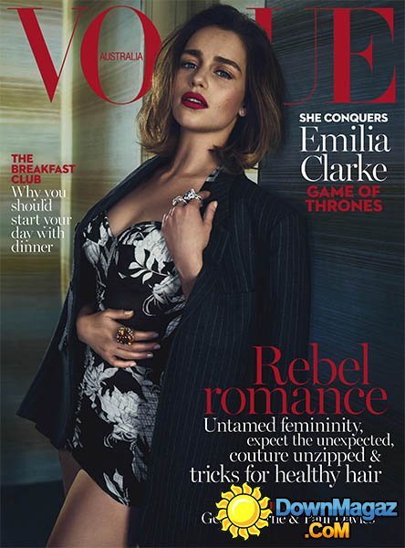 Vogue AU - May 2016 Vogue AU - May 2016